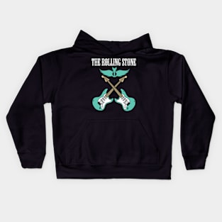 THE ROLLING STONE BAND Kids Hoodie